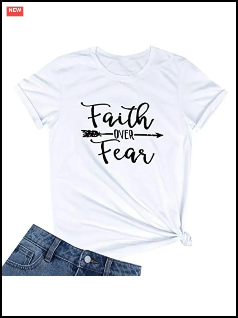 Cute Graphic Tee for Women Relaxed Fit Cotton Short Sleeve Summer